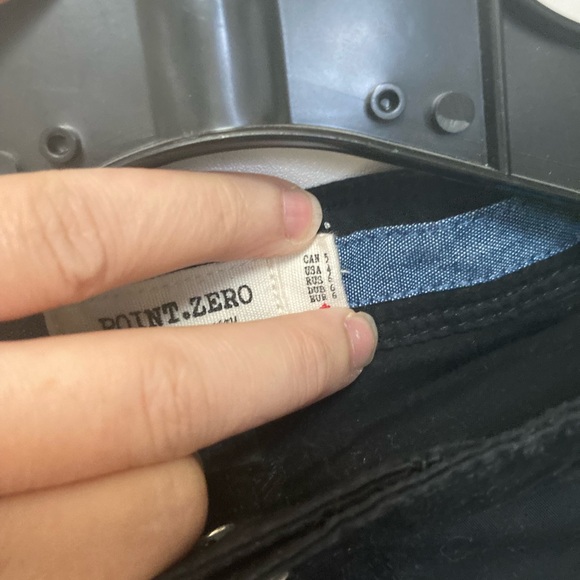 Point zéro skirt black - Picture 3 of 3